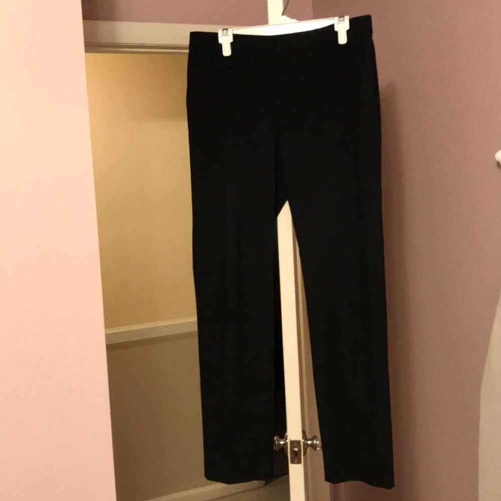 Gap black boy fit dress pants